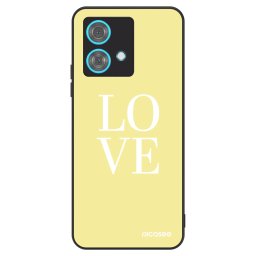 ULTIMATE CASE Motorola Edge 40 Neo - készülékre - Love