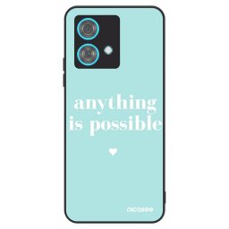 ULTIMATE CASE Motorola Edge 40 Neo - készülékre - Anything is possible