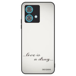ULTIMATE CASE Motorola Edge 40 Neo - készülékre - Love is a drug