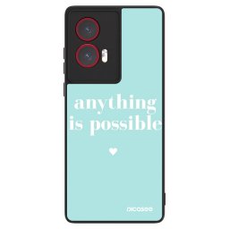 ULTIMATE CASE Motorola Edge 50 Fusion - készülékre - Anything is possible