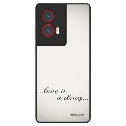 ULTIMATE CASE Motorola Edge 50 Fusion - készülékre - Love is a drug