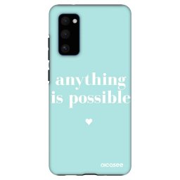 Fashion Case Samsung Galaxy S20 FE - Anything is possible