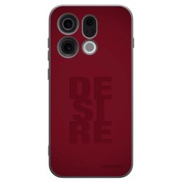 Fekete szilikon tok az alábbi mobiltelefonokra OPPO Find X9 - Desire