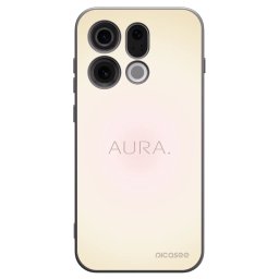 Fekete szilikon tok az alábbi mobiltelefonokra OPPO Find X9 - Aura