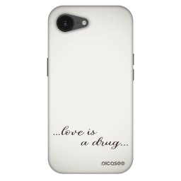 Fashion Case MagSafe Apple iPhone 17e - Love is a drug