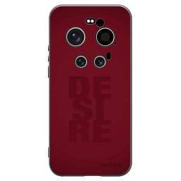 Fekete szilikon tok az alábbi mobiltelefonokra Xiaomi 17 Ultra - Desire