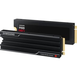 Samsung 4TB M.2 2280 NVMe 9100 PRO HS