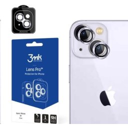 3mk Lens Protection Pro lencsevédő Apple iPhone 15 készülékhez, kék