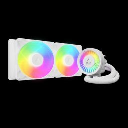 ARCTIC Liquid Freezer III Pro 280 A-RGB (fehér) - Többkompatibilis, minden egyben CPU vízhűtő A