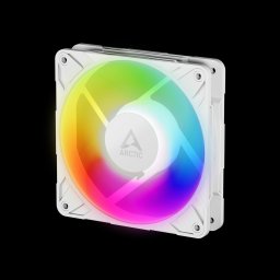 ARCTIC P12 Pro A-RGB (fehér) - 120 mm-es A-RGB PWM ventilátor kábelosztóval
