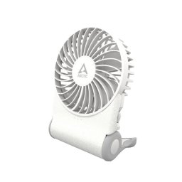 ARCTIC Summair 2Go (fehér) - Újratölthető zsebventilátor állvánnyal (74 órás akkumulátor-üzemidő és variálható