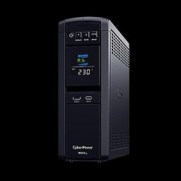 CyberPower PFC SineWave LCD GP UPS 1600VA/1000W, Schuko aljzatokkal
