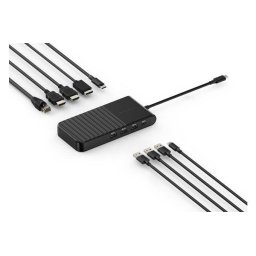 Kensington UH1500P EQ USB-C mobil dokkolóállomás 3 monitor támogatásával