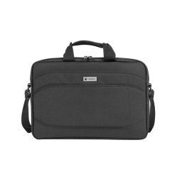 Natec NANGER 15,6" NB táska, fekete
