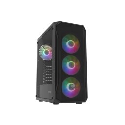 PC tok Fury SHOBO/Midi Tower/Transpar./Fekete