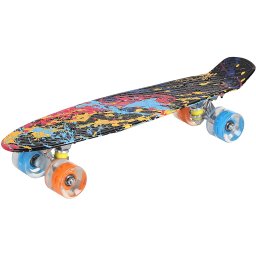 Pennyboard ENERO SPLASH, 56 cm, LED kerekekkel