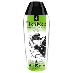 Shunga Toko - vízbázisú síkosító - körtés zöld tea (165 ml)