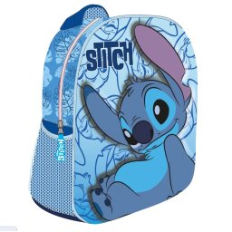 Disney Lilo és Stitch, A csillagkutya Lazy Deluxe 3D hátizsák, táska 30 cm