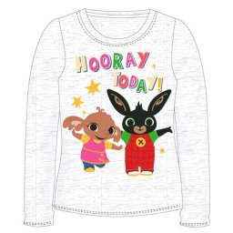 Bing Hooray Grey gyerek hosszú ujjú póló 3 év / 98 cm