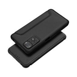 Razor book Xiaomi Mi 11 Lite 4G/5G/NE flip tok, fekete