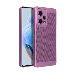 Breezy Xiaomi Redmi Note 13 5G műanyag tok, lila