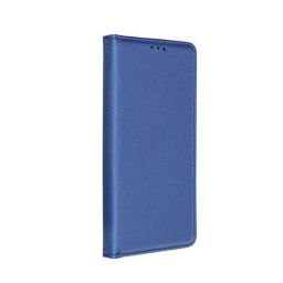 Magnet Motorola Moto Edge 40 mágneses flip tok, kék