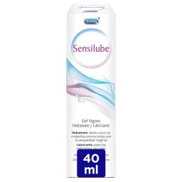 Durex Sensilube - hüvelyszárazság elleni hidratáló síkosító (40 ml)