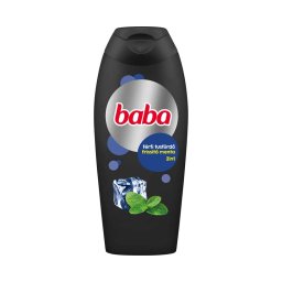 Baba férfi tusfürdő 2in1 frissítő menta 400 ml