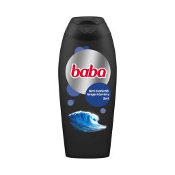 Baba férfi tusfürdő 2in1 tengeri ásvány 400 ml