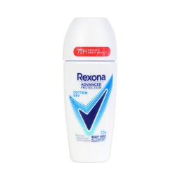 Rexona Cotton Dry golyós izzadásgátló dezodor 72h 50ml