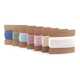 Ruhagumi ripsz mintával / melltartópánt 10 mm