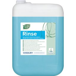 Öblítőszer gépi 10 liter Verde Eco Rinse