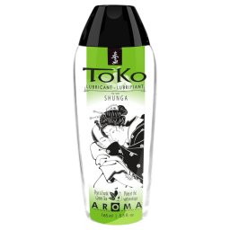 Shunga Toko - vízbázisú síkosító - körtés zöld tea (165 ml)