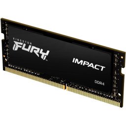 32GB notebook memória DDR4 3200MHz Kingston FURY Impact KF432S20IB/32 PN: KF432S20IB_32