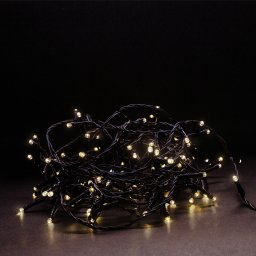 Entac Karácsonyi IP44 240 LED Sorolható Füzér WW 24m szett adapterrel