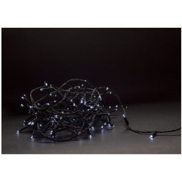Entac Karácsonyi IP44 120 LED Füzér CW 9m Távirányítóval