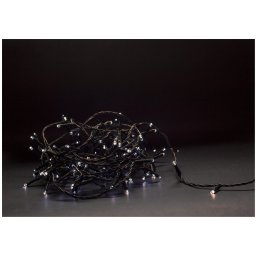 Entac Karácsonyi IP44 120 LED Füzér WW 9m Távirányítóval
