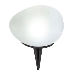 Entac Kerti Szolár Lámpa, Kavics, 140mm, 2db NW SMD LED