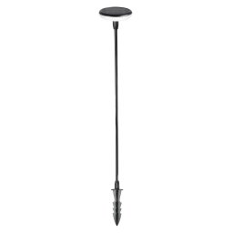 Entac Kerti Szolár Leszúrható Lámpa , 770mm, 8db WW SMD LED,