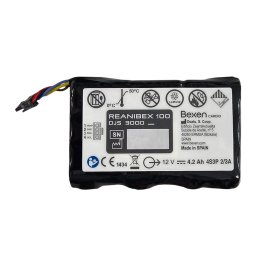Bexen Reanibex 100 defibrillator battery