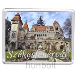 Székesfehérvár Bory-vár hűtőmágnes (műanyag keretes)