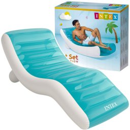 Intex 56874 felfújható matrac, 191x99 cm - kényelem a vízen és parton