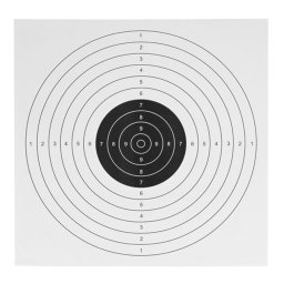 Trizand 50x50 cm lőlap szett: 100 db-os papír céltábla a pontos lövésekért