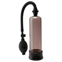 Pipedream - Pump Worx Beginner's - fekete péniszpumpa (19 cm)
