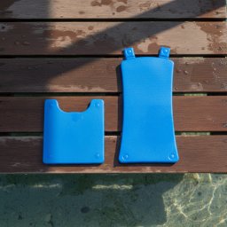 Üléstakaró kék BELLAVITTA fürdőkád lifthez