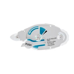 PLUS Ragasztó roller utántöltő kazetta, 8,4mm x 20 m, PLUS