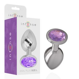 INTENSE - alumnium fm anlplug ibolya kristllyal S mret