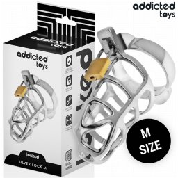 ADDICTED TOYS LOCKED - ezst fm pnisz ketrec M mret