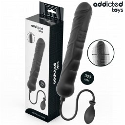 Addicted Toys Dild Felfjhat, llthat Mret XL Fekete