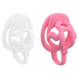 Splitlock Rose pniszgyr kettes labrovlaszt zrral 5 x 3,5 cm